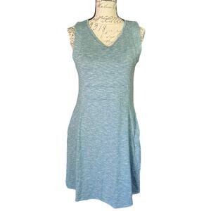 Mondetta Performance Luxury Athletic Dress Blue Size Medium
